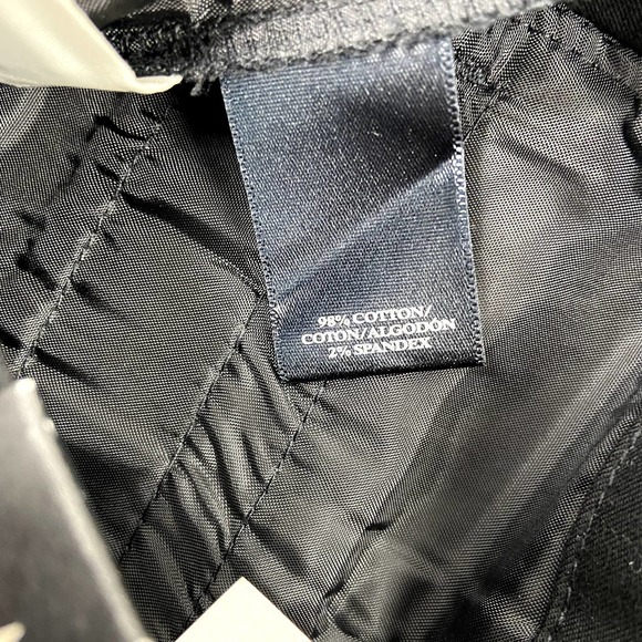 NWT Ann Taylor Black Modern Fit Boardwalk Shorts Size 0 - Picture 5 of 9